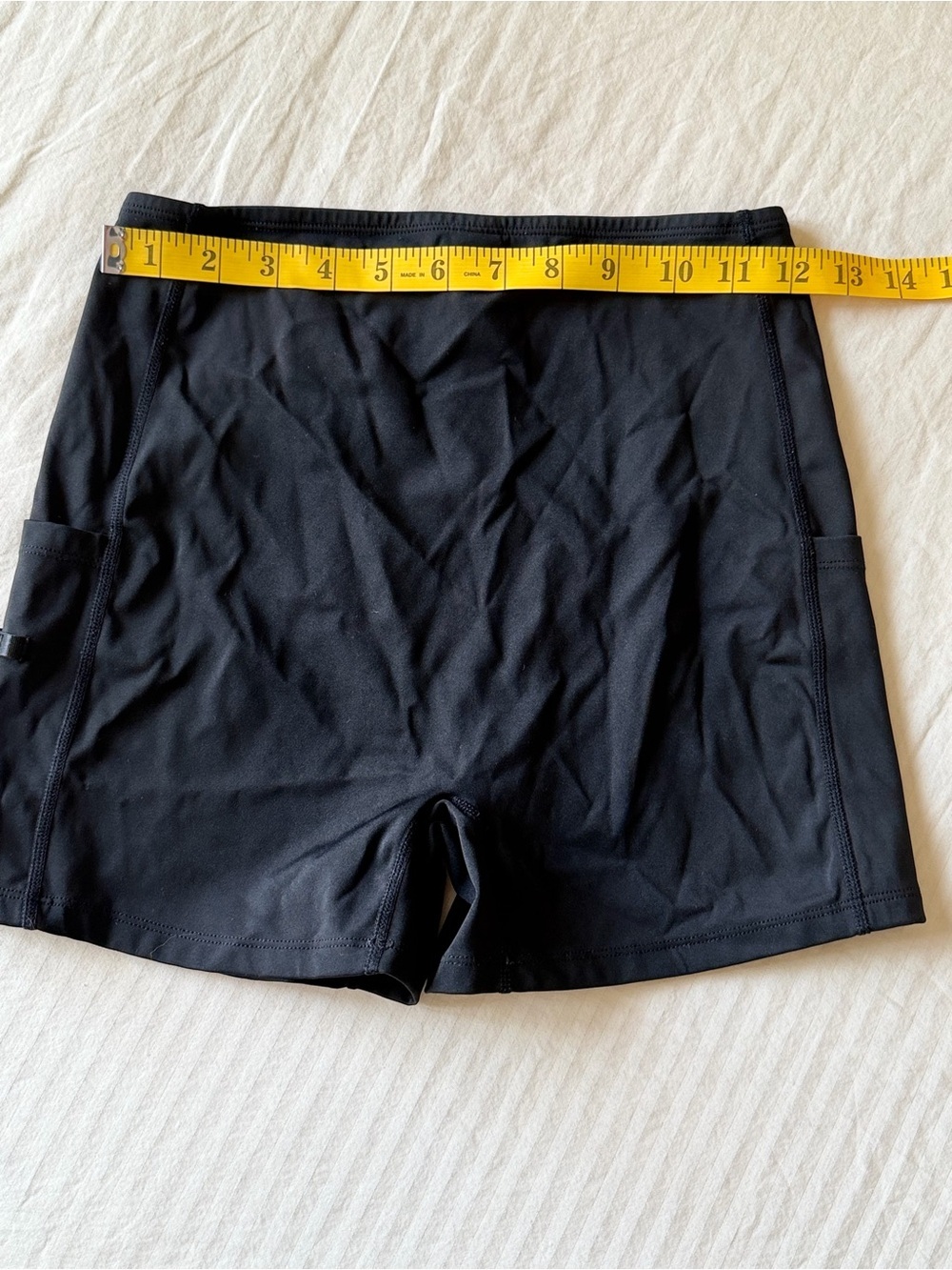 Black Athletic Shorts - Picture 7 of 9
